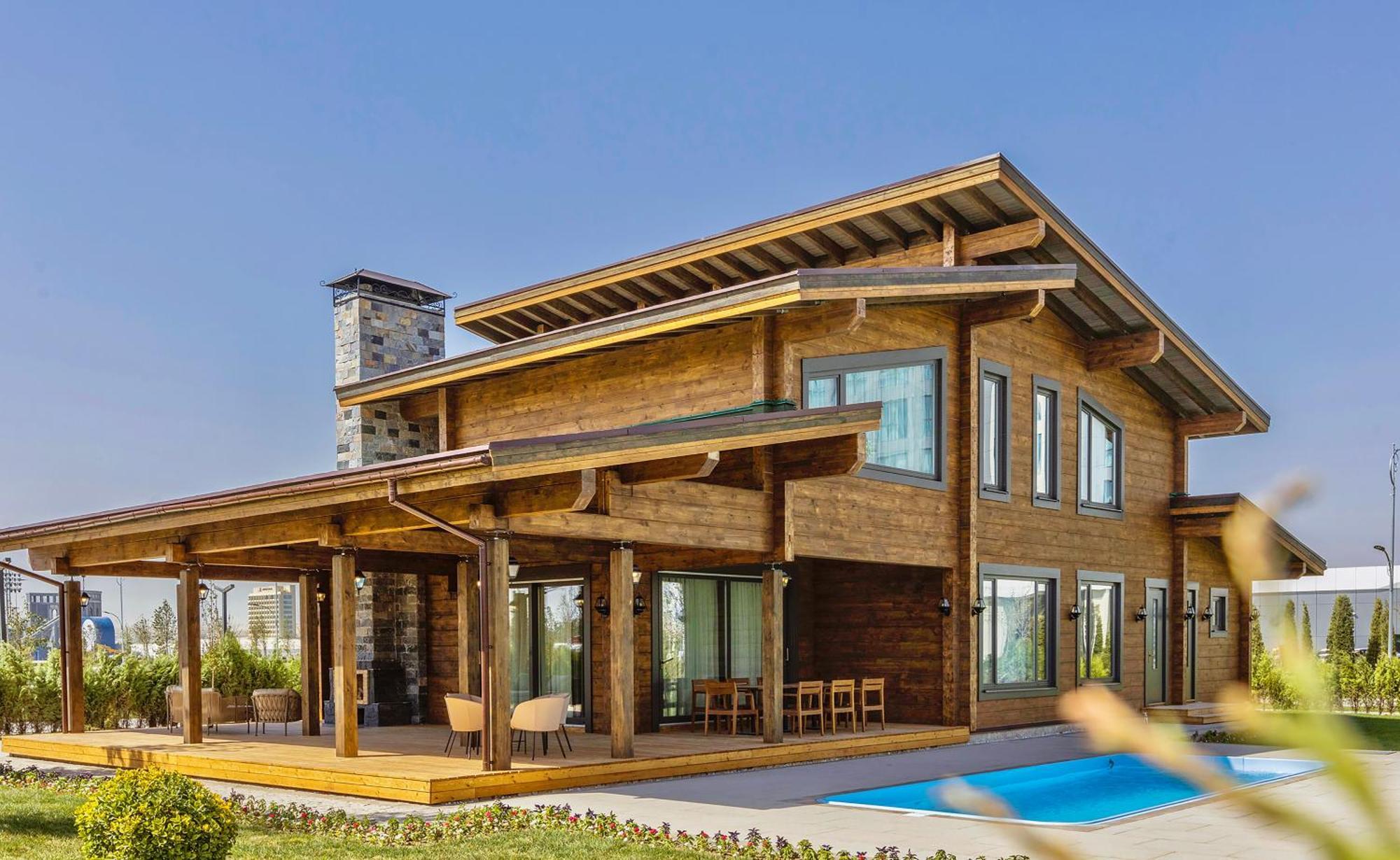 Eco Village Samarkand Luaran gambar
