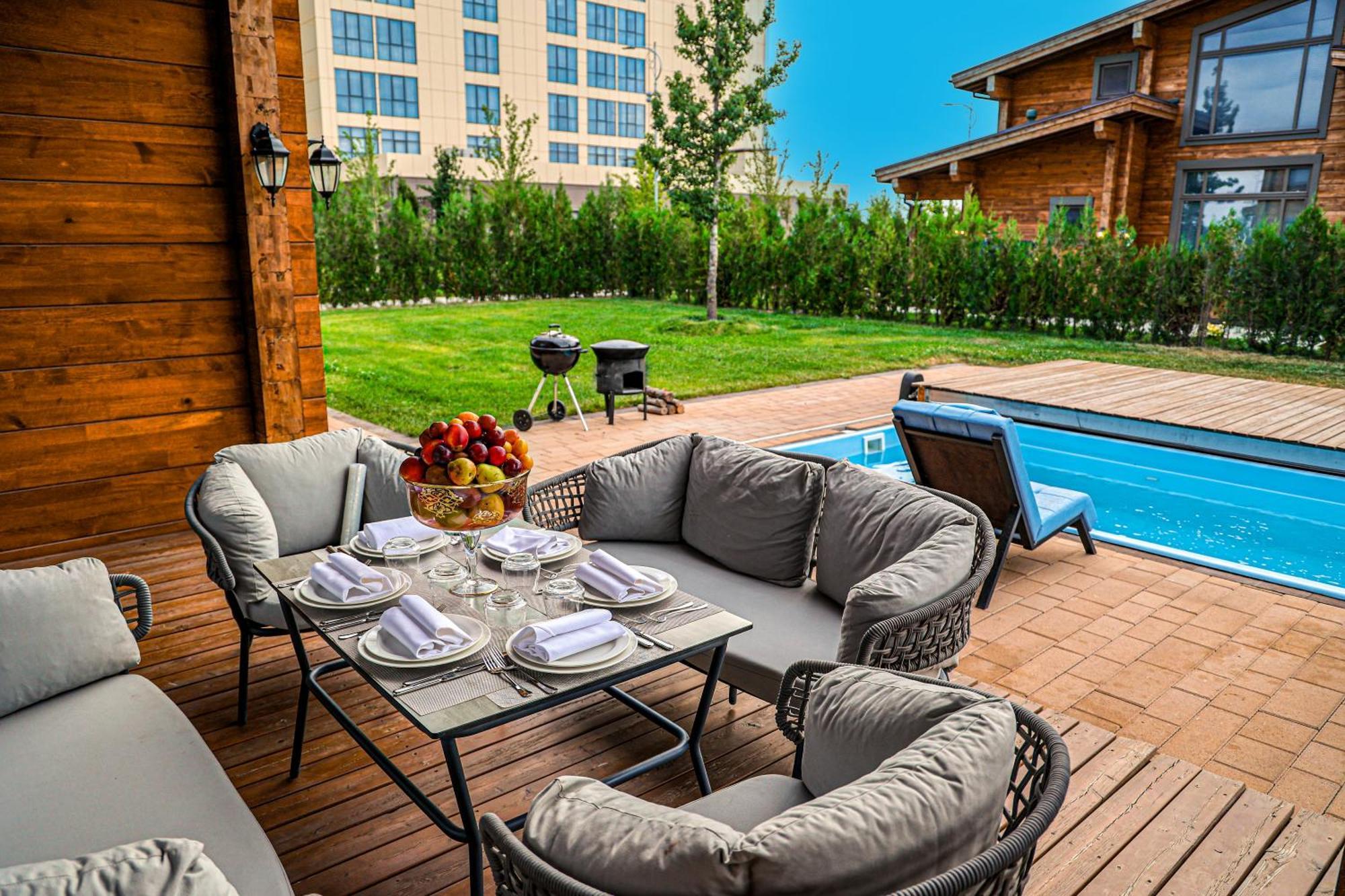 Eco Village Samarkand Luaran gambar