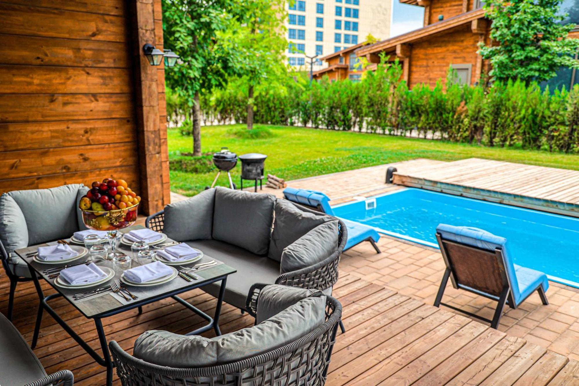 Eco Village Samarkand Luaran gambar
