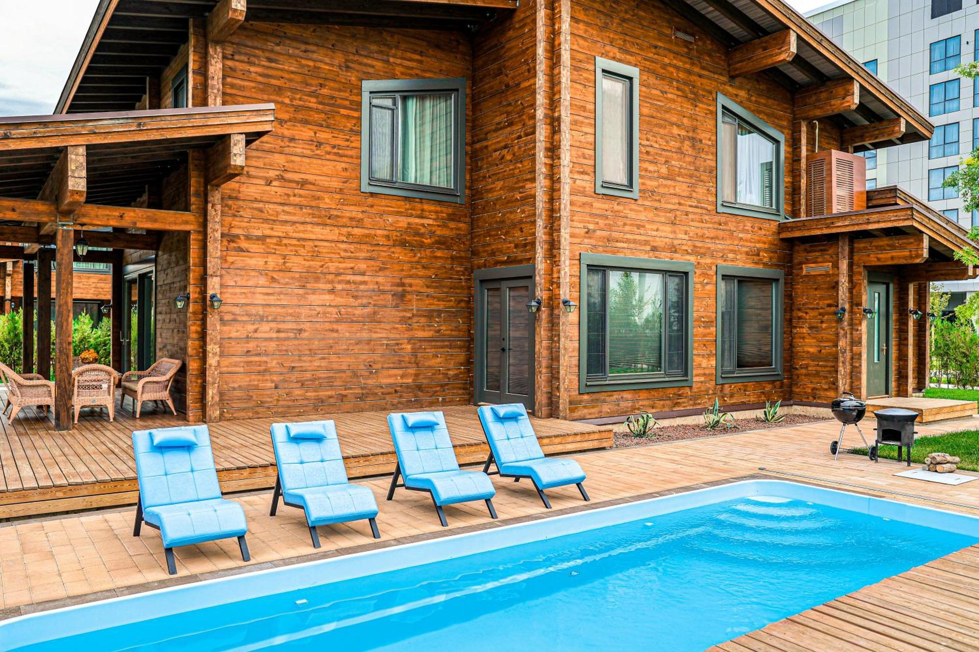 Eco Village Samarkand Luaran gambar