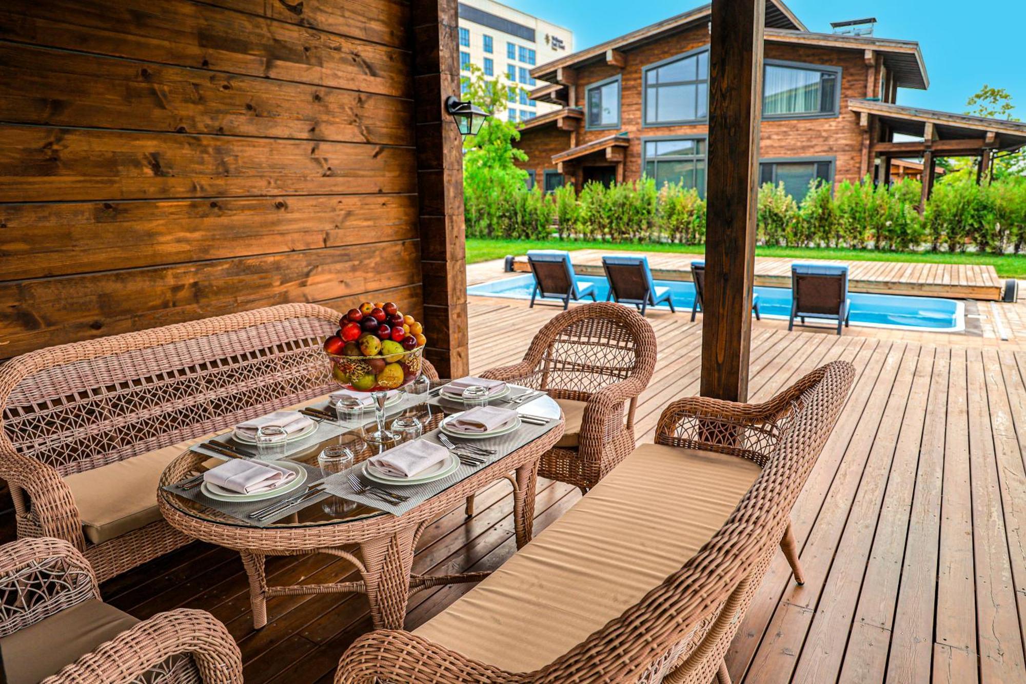 Eco Village Samarkand Luaran gambar
