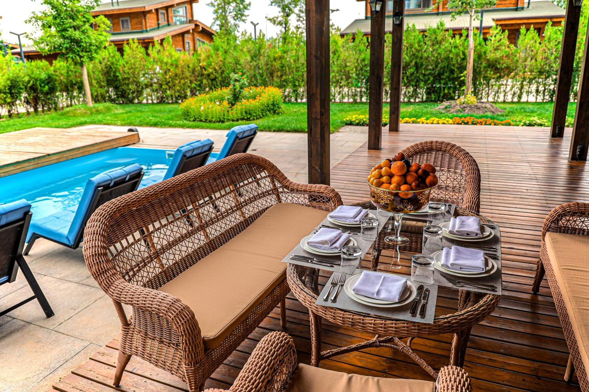 Eco Village Samarkand Luaran gambar